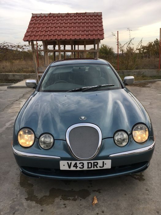 Jaguar S-type V6 3.0i Ягуар С-тайп на части