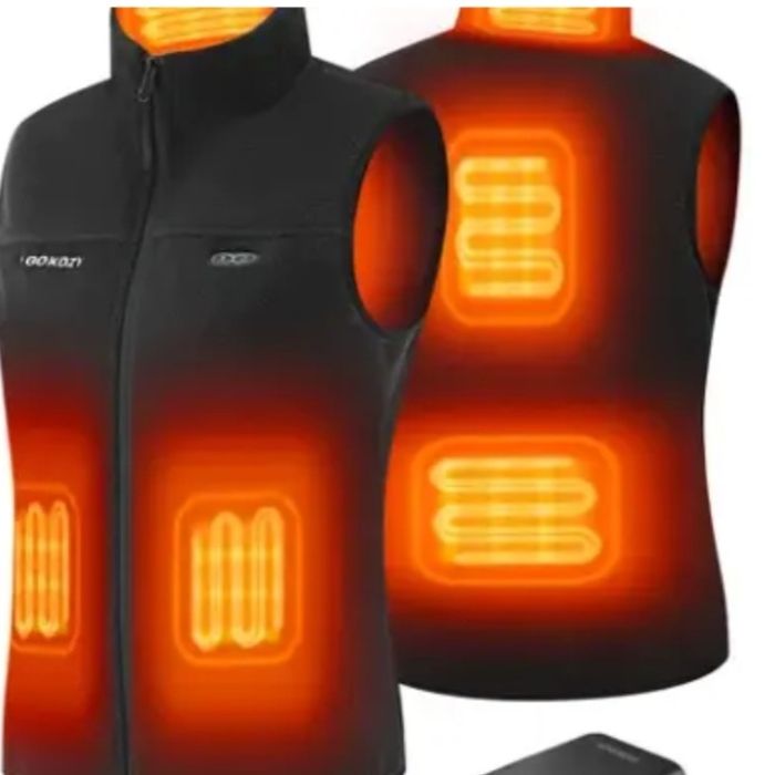 Vesta de dama incalzita pe 5 zone ,marimea L