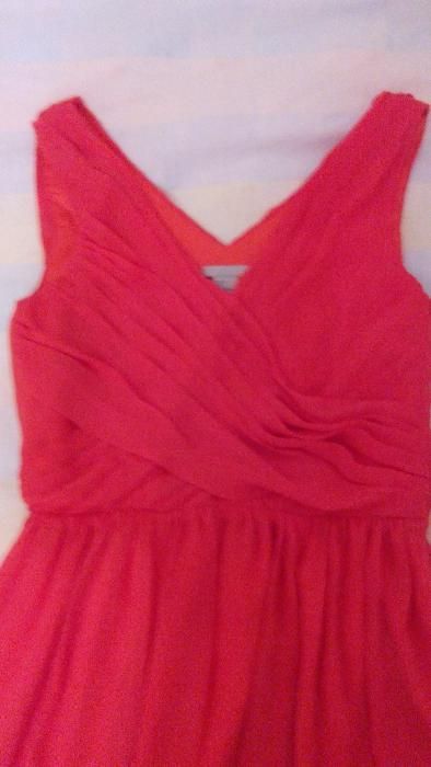 Vand rochie portocalie