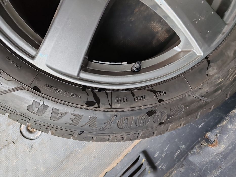 Subaru Tribeca, Субару 18 цола