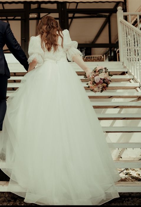 Rochie personala de mireasa