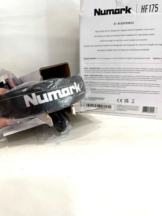 Căști Numark HF 175, NOI!