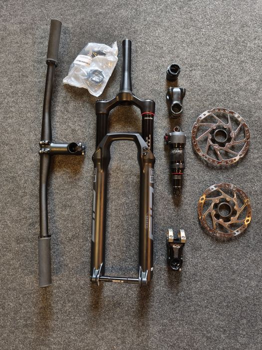 Piese de bicicleta MTB Rockshox Specialized