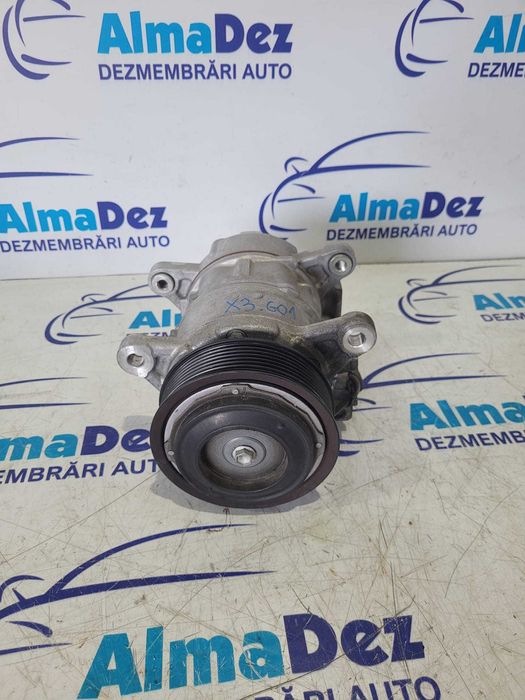 Compresor clima BMW X3 G01 G02 20d 2021 cod piesa 6SAS14A
