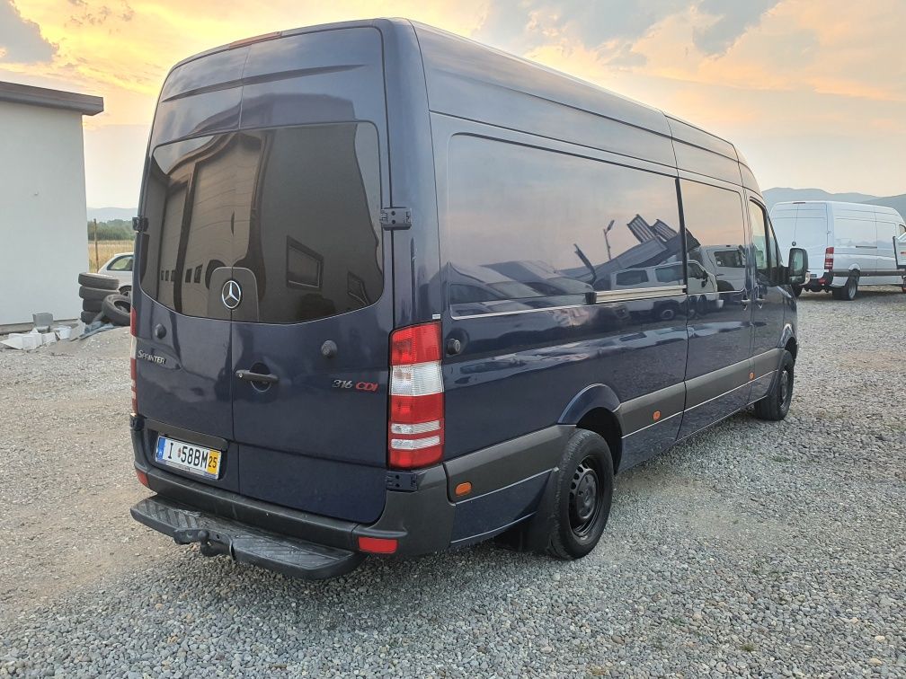 Mercedes sprinter 316 cdi   euro 5