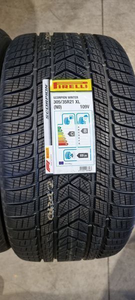 305/35/21//275/40/21.PIRELLI 4бр