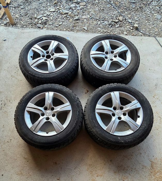 Anvelope cu jante  Peugeot 508