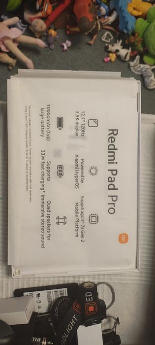 Tableta Xiaomi redmi pad pro