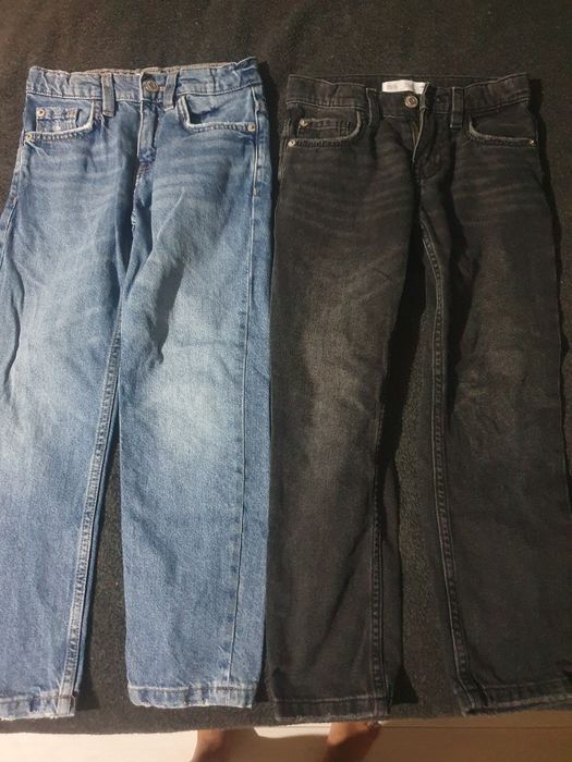 Blugi zara 128 impecabili