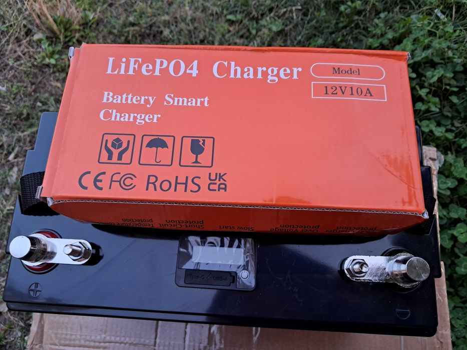 Продавам нов акумулатор 12.8V 180AH LiFePO4.