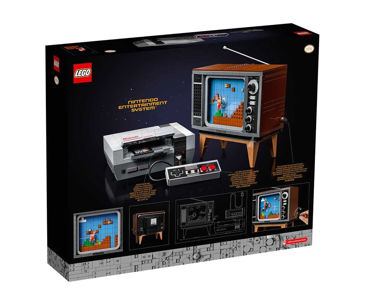 НОВО LEGO Super Mario 71374 - Nintendo Entertainment System