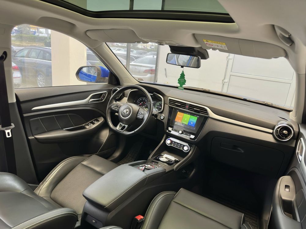 MG ZS-EV Suv Electric 2021/8 Luxury-Panoramic-Gps Navi 4K-Cu Garantie