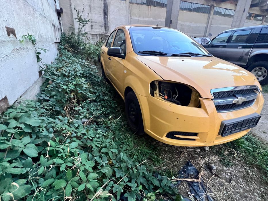 Chevrolet Aveo/ Шевролет Авео 1.4 94 кс
