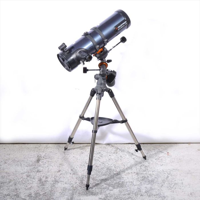 Мощный Астрономический ТЕЛЕСКОП Celestron Astro Master 130EQ 1300 крат