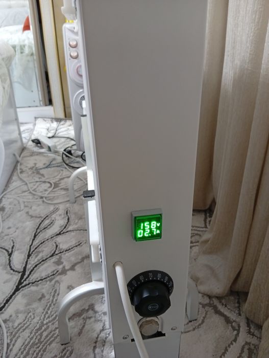 Обогреватель еканомний иситгич