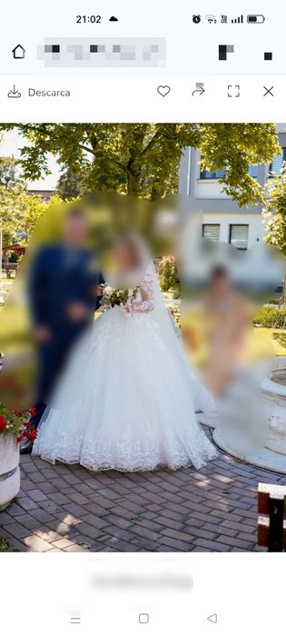 Vând rochie de mireasa superbă