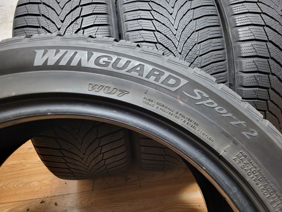 255/45/19 Nexen 23 г. / зимни гуми