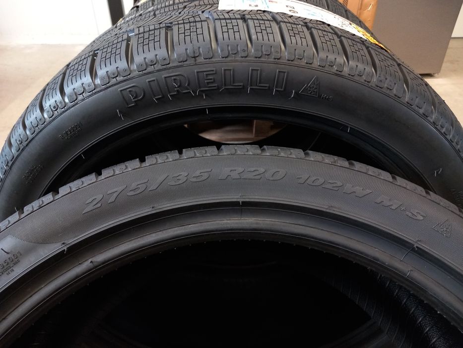 275/35R20 XL 102W 4бр.PIRELLI WINTER SOTTOZERO extra load