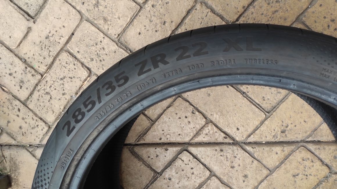 Летни гуми Continental 285/35/22 Premium contact 6