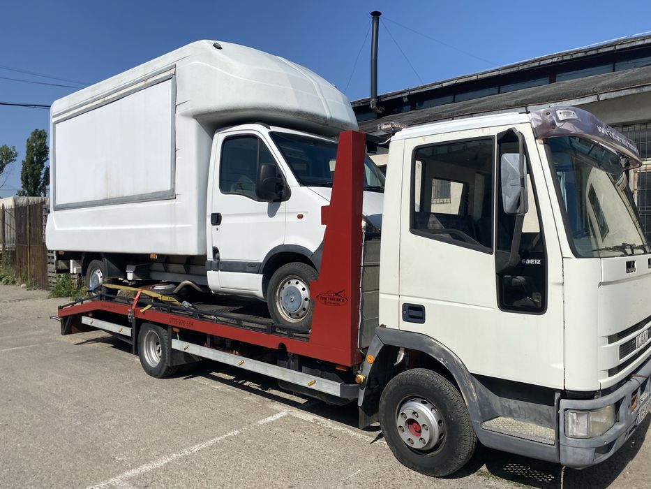 Tractari auto \ Transport auto , dube , utilitar \ Platforma Auto