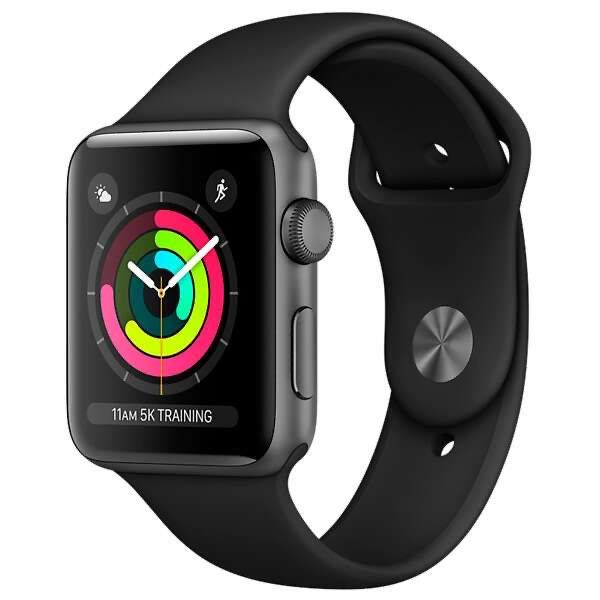 Apple Watch 3 series цвет черный орг