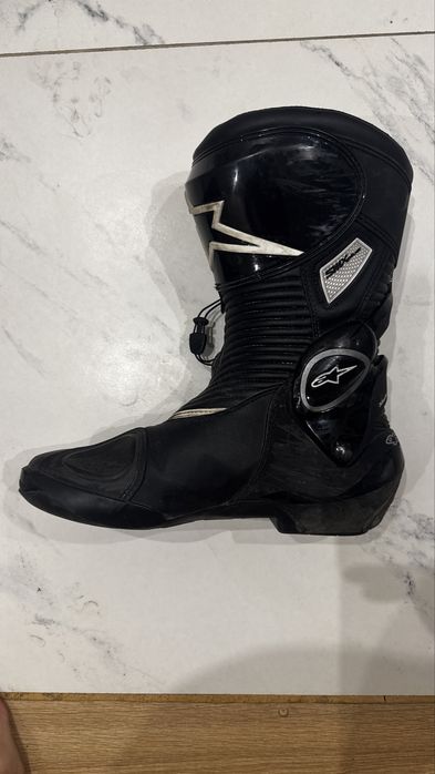 Мотоботы Alpinestar S-MX plus