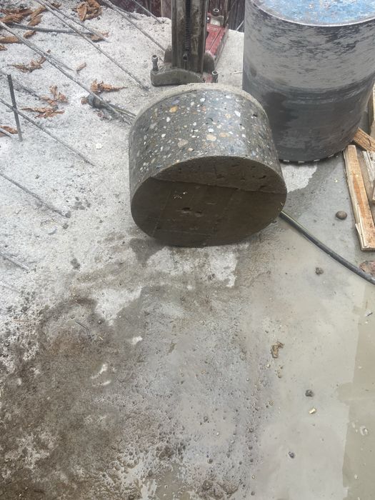 Пробиване на отвори в бетон