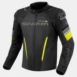 Текстилно мото яке SHIMA SOLID 2.0 FLUO,протектори,вентилация подплата