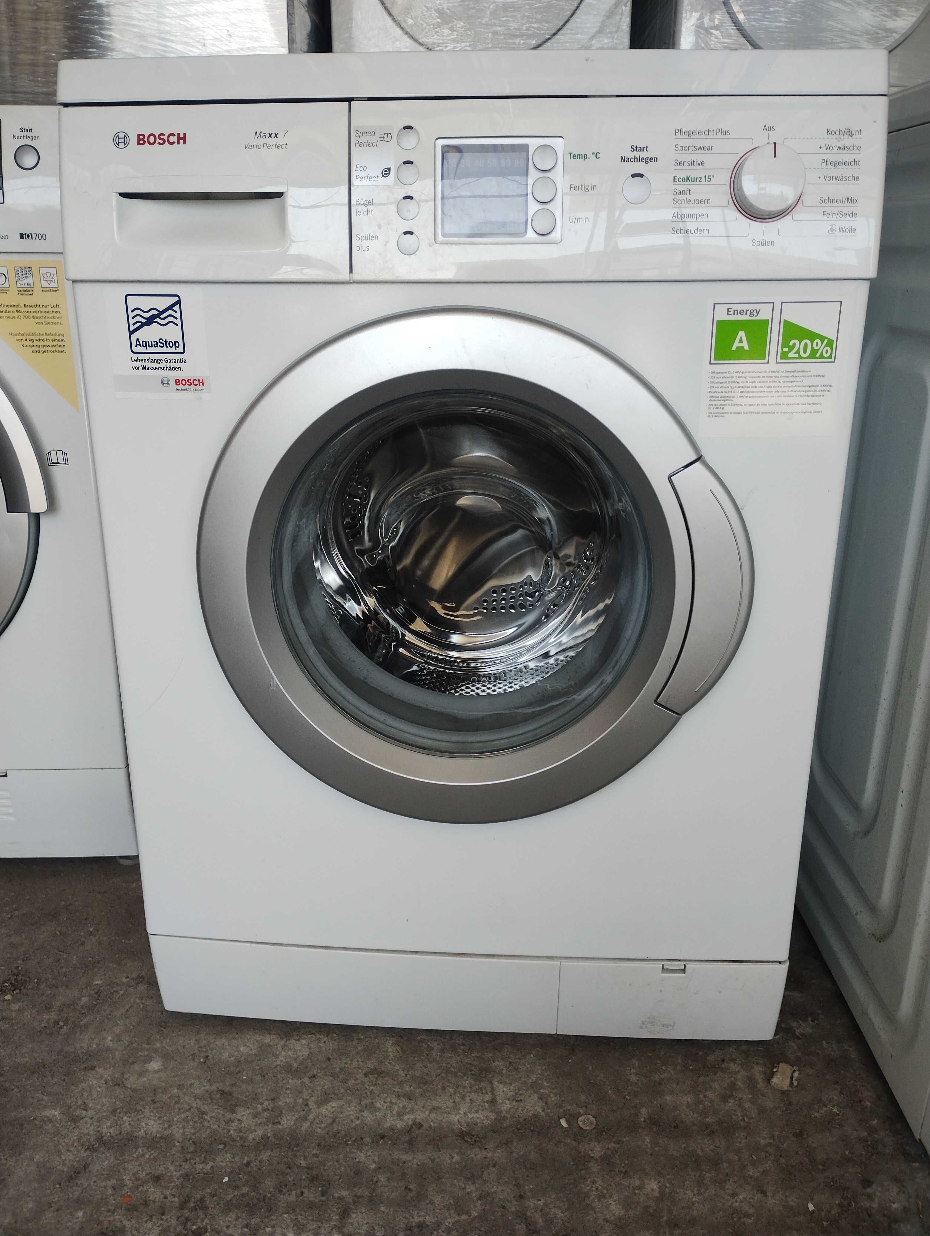 перални Bosch ,Siemens iQ ,AEG series 6000