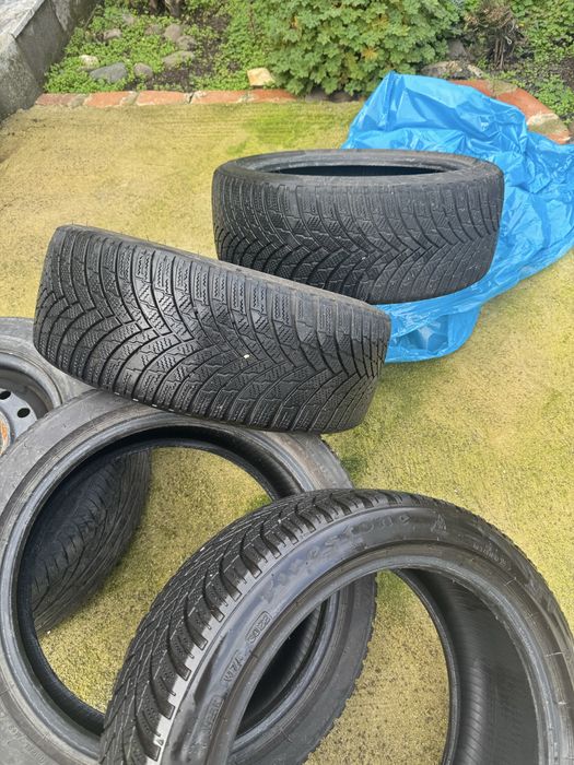 195 45 16 зимни гуми firestone winterhawk