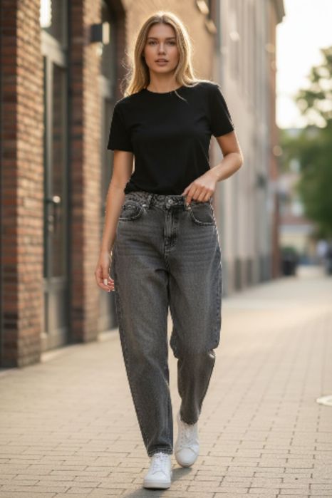 Джинсы прямые / не бу