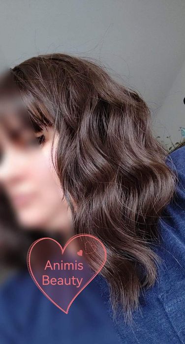 Peruci bob ondulate, diverse culori, NOI, peruca ieftina