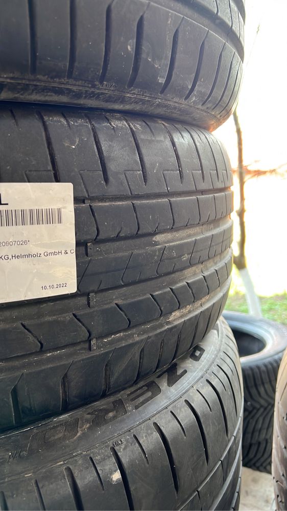 Anvelope Pirelli 245 45 20 și 275 40 20