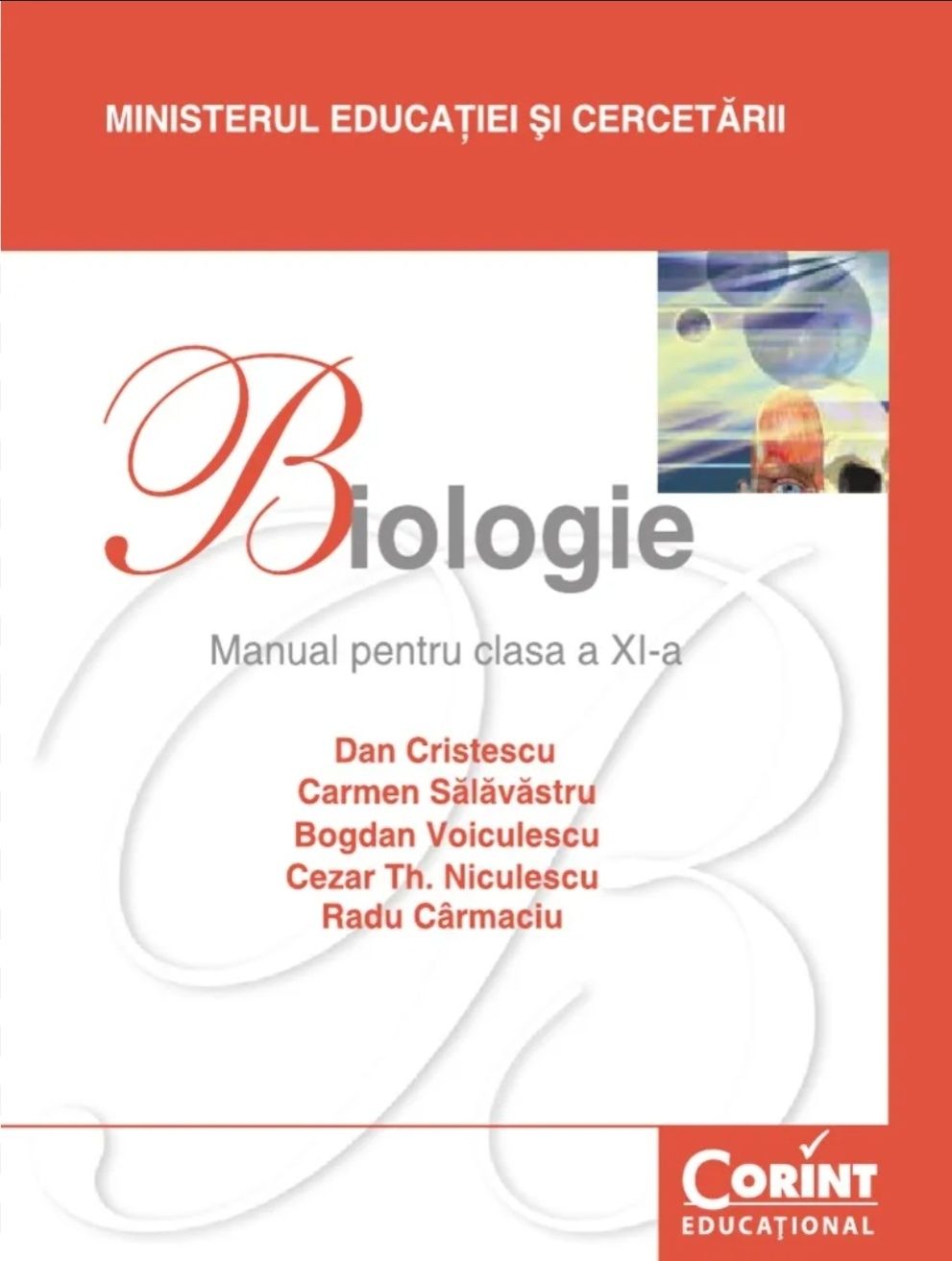 Manual biologie editura corint clasa a 11 a