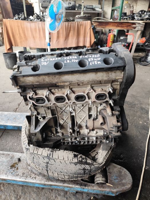 Двигател Citroen Xsara Picasso 1.8 16v 85 kw 115 k Cod 6FZ