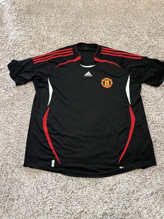 Adidas x Mancheter United 2021/22-оригинална мъжка тениска