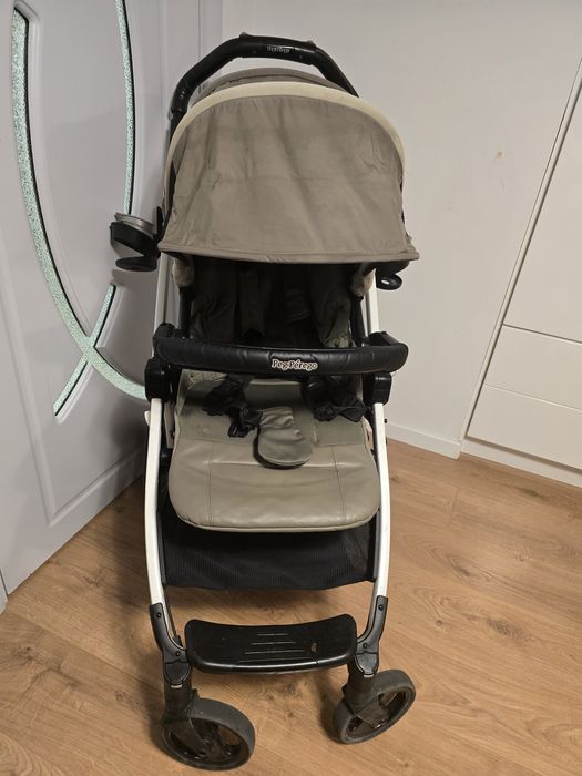 Детска количка 3 in 1 Peg Perego, Book 51 S white titania