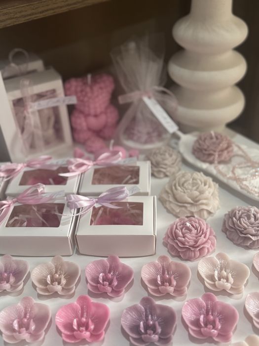 Ароматни натурални свещи за всеки повод