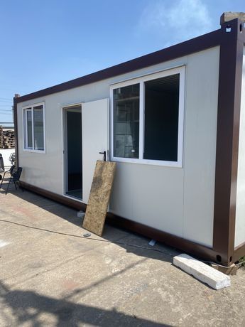 Container modular tip birou, locuinta, spatiu comercial  6 x 4.80m