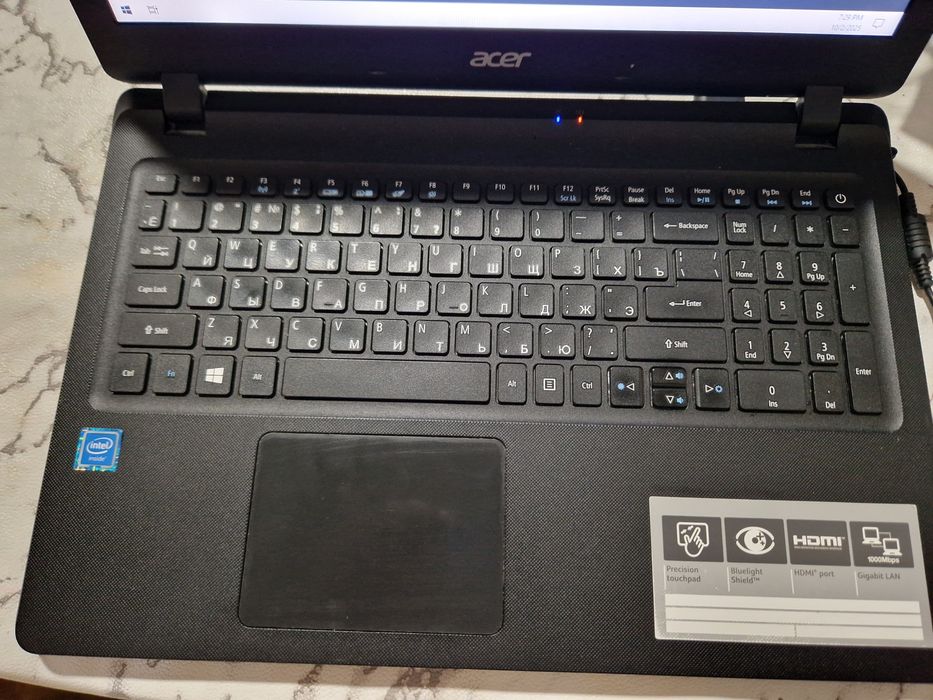 Acer notebook zor