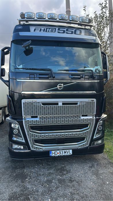 Volvo FH16 550.