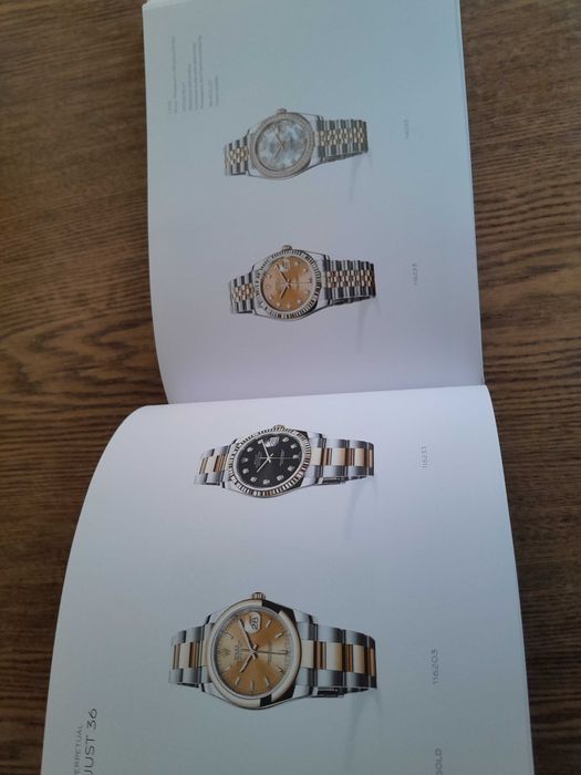 Каталози за часовници Rolex ,Omega