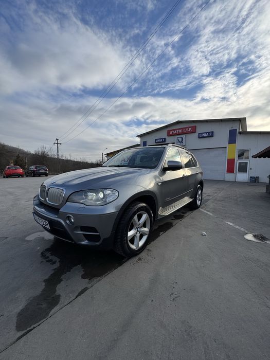 BMW X5 E70 Facelift 2013 3.0 D(245 CP) - UNIC PROPRIETAR