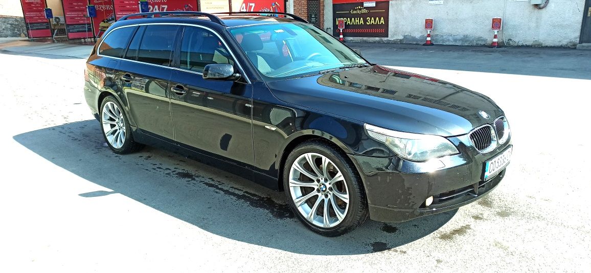 BMW e61 възможен бартер за джип