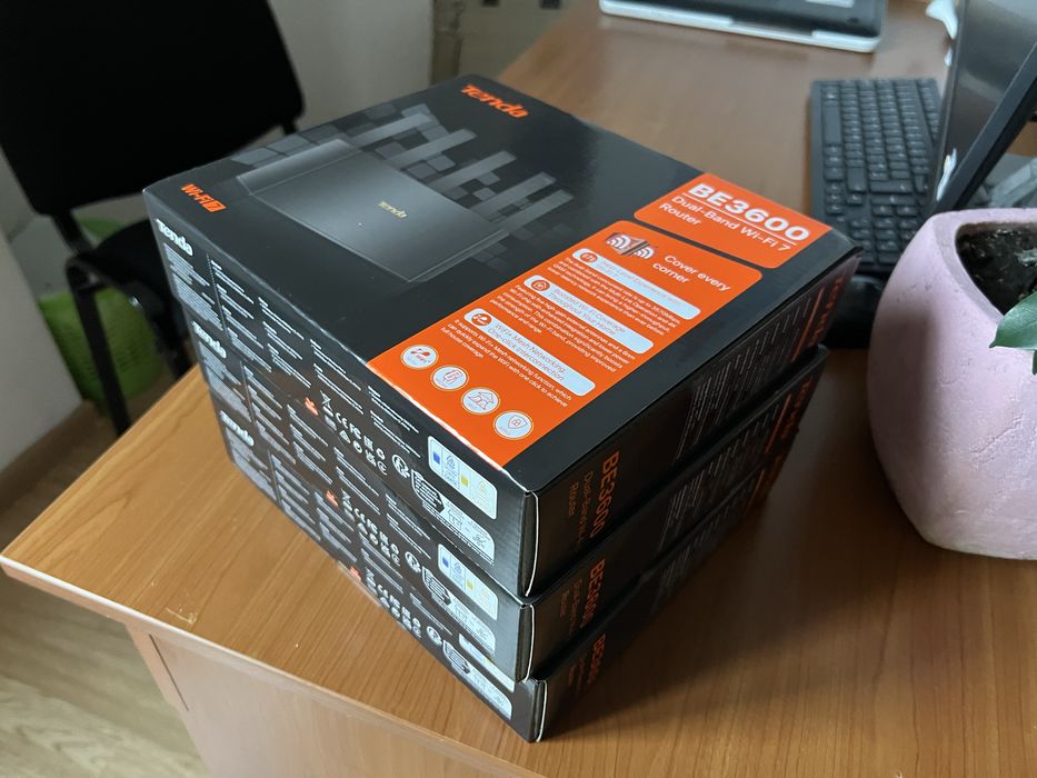 Router Wireless Gigabit TENDA TE3L BE3600, Wi-Fi 7