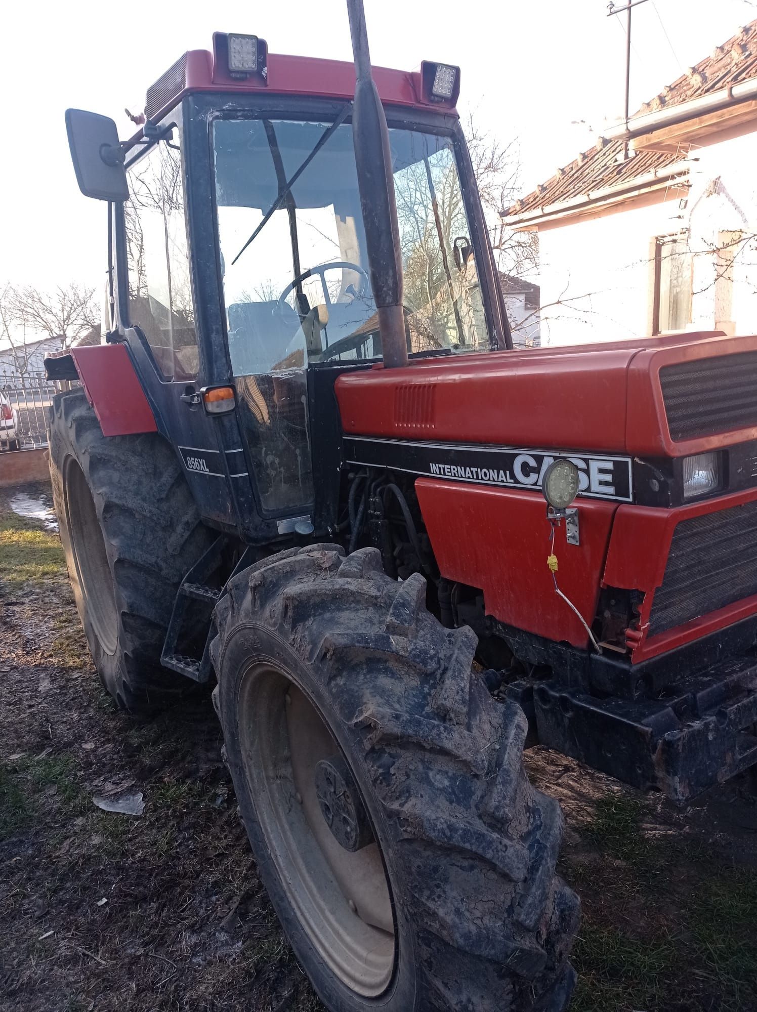 Tractor Case 856xl