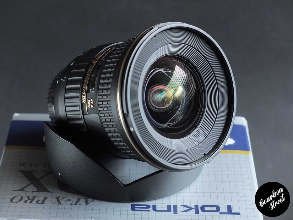 За Nikon - Tokina AT-X 11-20mm f/2.8 Pro - Покрива и ФФ от 16 до 20мм
