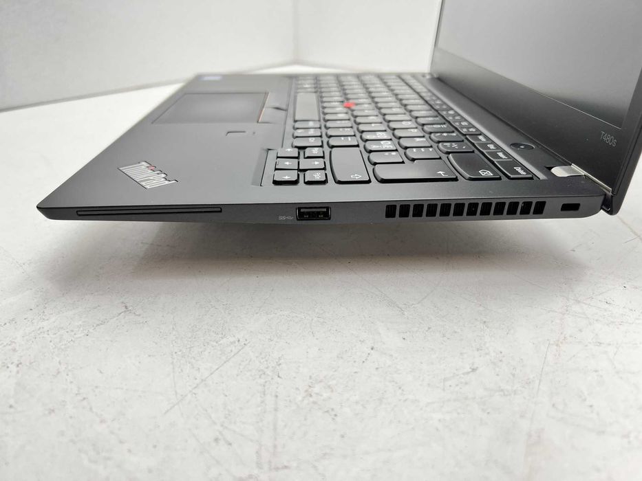 Lenovo ThinkPad T480s 14" i7-8550U  24GB 510GB/->Отлично състояние