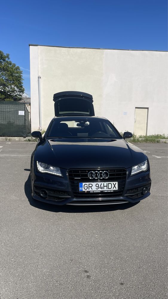 Vand Audi A7 s-line 2014 3.0 245cai Quattro/perne aer/SLine