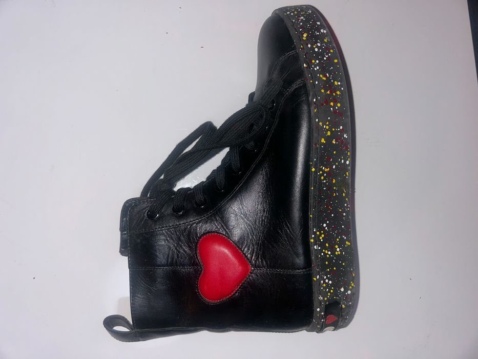 Love moschino кубинки